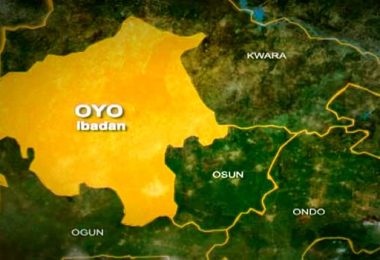 Oyo state map 1