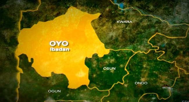 Oyo state map 1