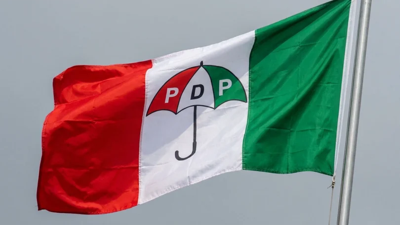 PDP Flag 1