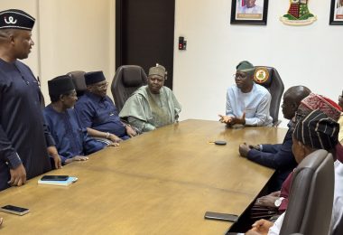 PDP delegation visits Makinde