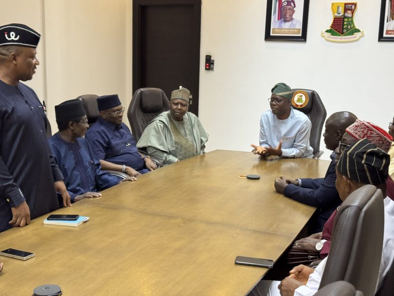 PDP delegation visits Makinde