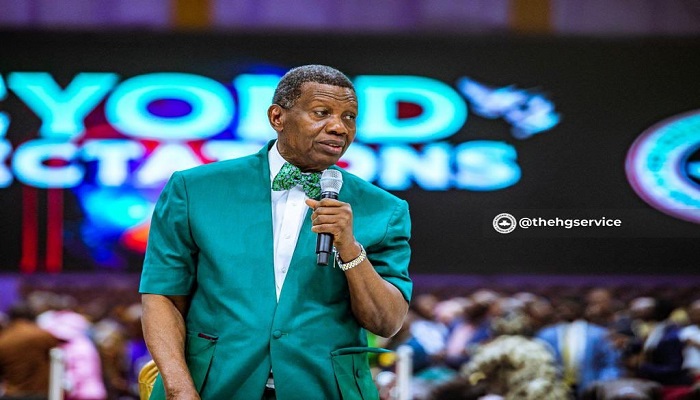 Pastor Adeboye