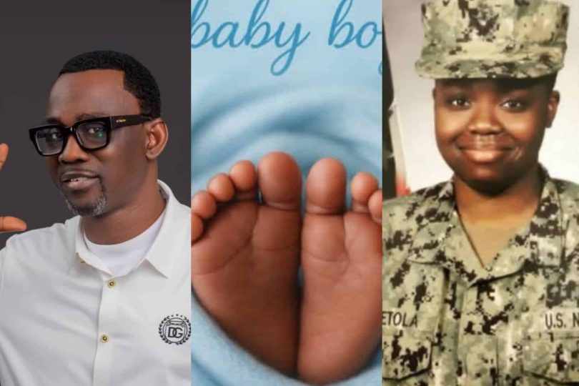 Pasuma rejoices as daughter welcomes baby boy