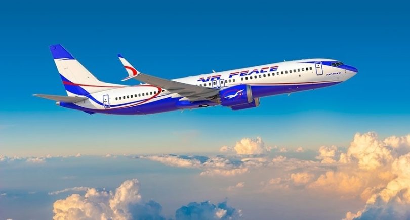 Peace jet