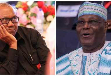 Peter Obi and Atiku Abubakar