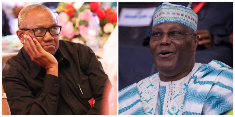 Peter Obi and Atiku Abubakar