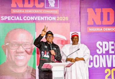 Peter Obi and R