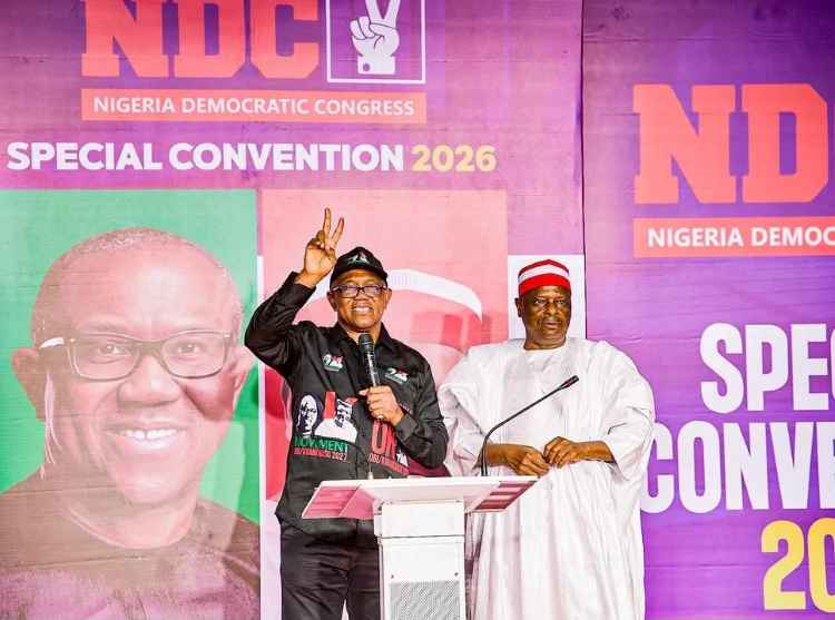 Peter Obi and R