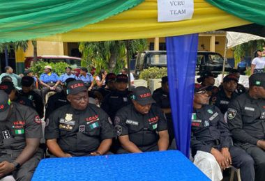 Police and Violent Crime Response Unit VCRU