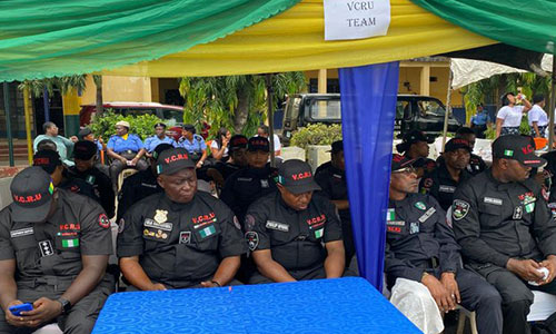 Police and Violent Crime Response Unit VCRU