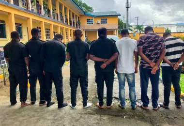 Police officers from the Rivers State Police Command dismissed over alleged armed roberry kidnapping