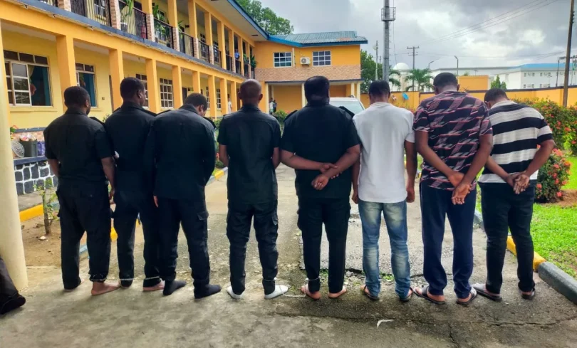 Police officers from the Rivers State Police Command dismissed over alleged armed roberry kidnapping