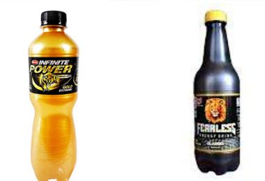 Pop Power Energy Drinks