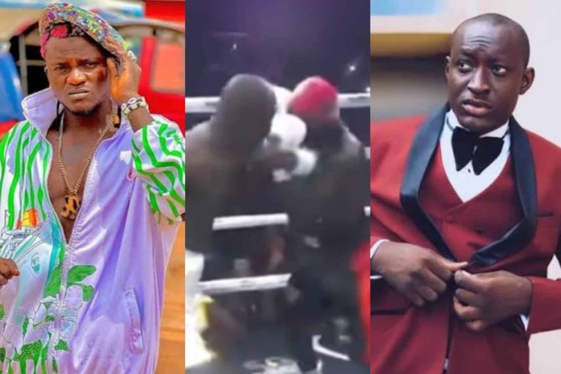 Portable calls out organizers after losing to Carter Efe