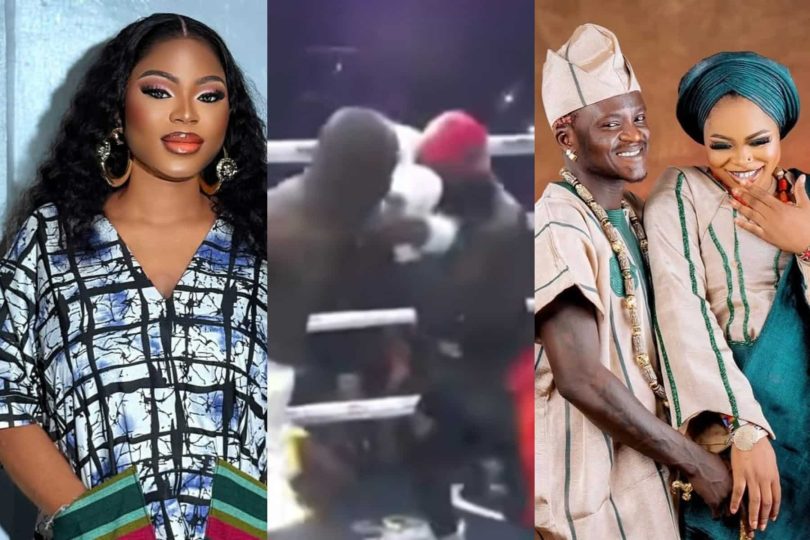 Portables wife Bewaji slams troll over losing boxing