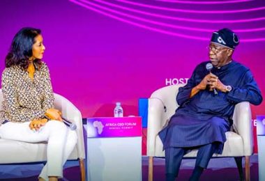 President Bola Ahmed Tinubu