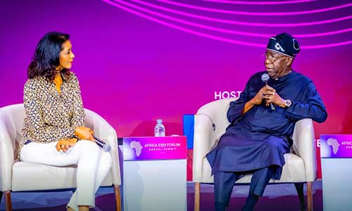 President Bola Ahmed Tinubu