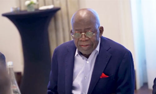 President Bola Tinubu