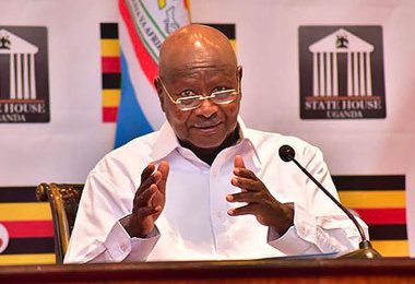 President Yoweri Museveni