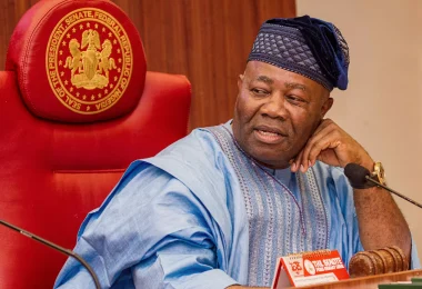 President of the Senate Senator Godswill Akpabio