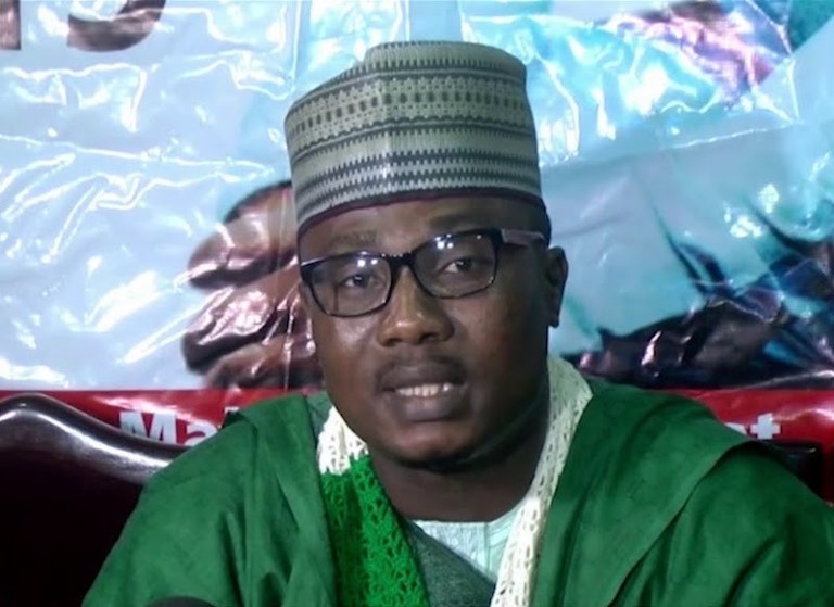 Presidential aspirant Stanley Osifo