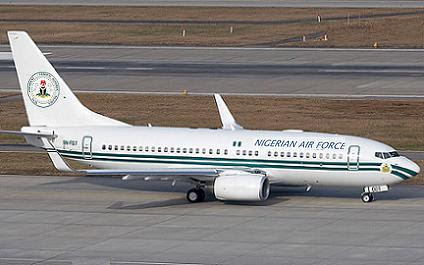Presidential jet