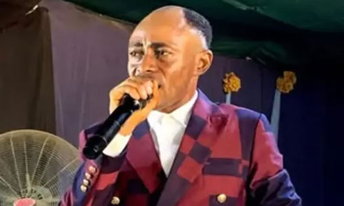 Prophetic Victory Voice of Fire Ministry Pastor Amos Isah