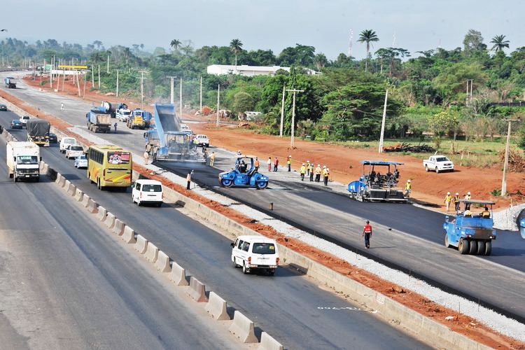 Road construction