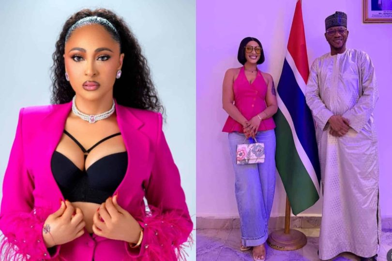 Rosy Meurer meets with Gambia commissioner to Nigeria