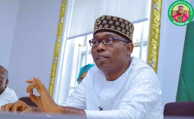SDP presidential candidate Prince Adewole Adebayo