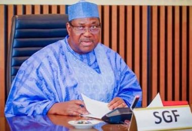SGF George Akume