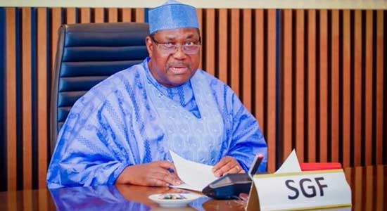 SGF George Akume