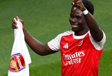 Saka Believes He Could Win Premier League Title And World Cup In 2026