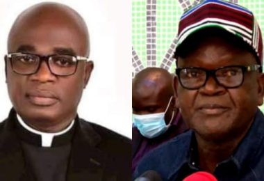 Samuel Ortom and Hyacinth Alia 1