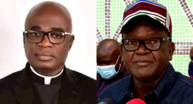 Samuel Ortom and Hyacinth Alia 1