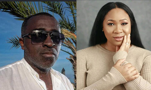 Sandra Onyenucheya and Frank Edoho
