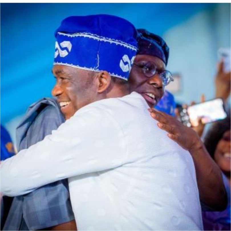 Sanwo Olu congratulates Hamzat on APC governorship ticket