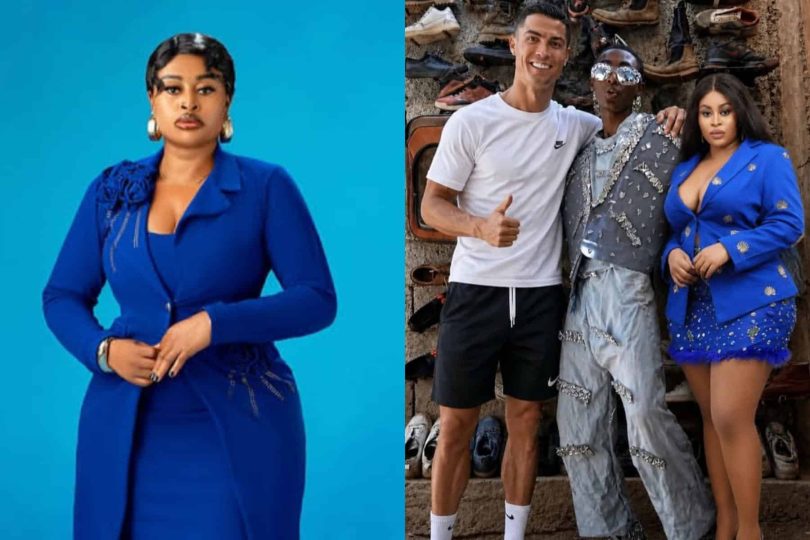 Sarah Martins shares photo with Cristiano Ronaldo