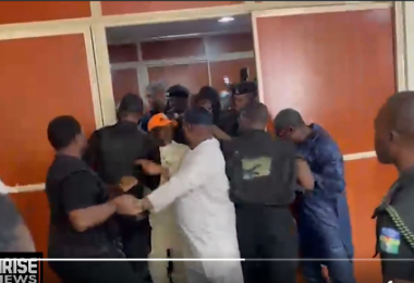 Screenshot 2026 05 15 at 09 47 32 ARISE NEWS on X 2027 PRESIDENCY ROWDY SCENE AS ATIKU RETURNS FORM