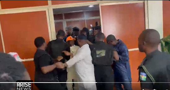 Screenshot 2026 05 15 at 09 47 32 ARISE NEWS on X 2027 PRESIDENCY ROWDY SCENE AS ATIKU RETURNS FORM