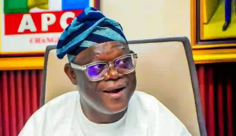 Senator Ajibola Bashiru APC National Secretary