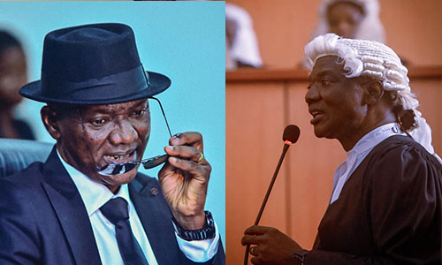 Senator Lawrence Ewhrudjakpo