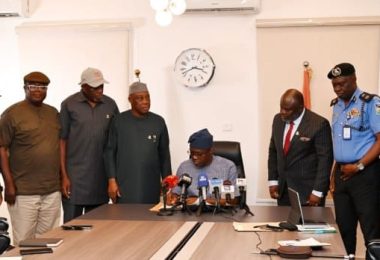 Seyi Makinde Oyo Executive Order