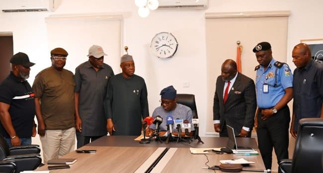 Seyi Makinde Oyo Executive Order
