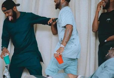 Seyi Tinubu and Davido