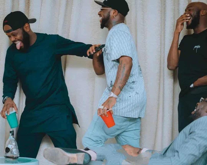 Seyi Tinubu and Davido