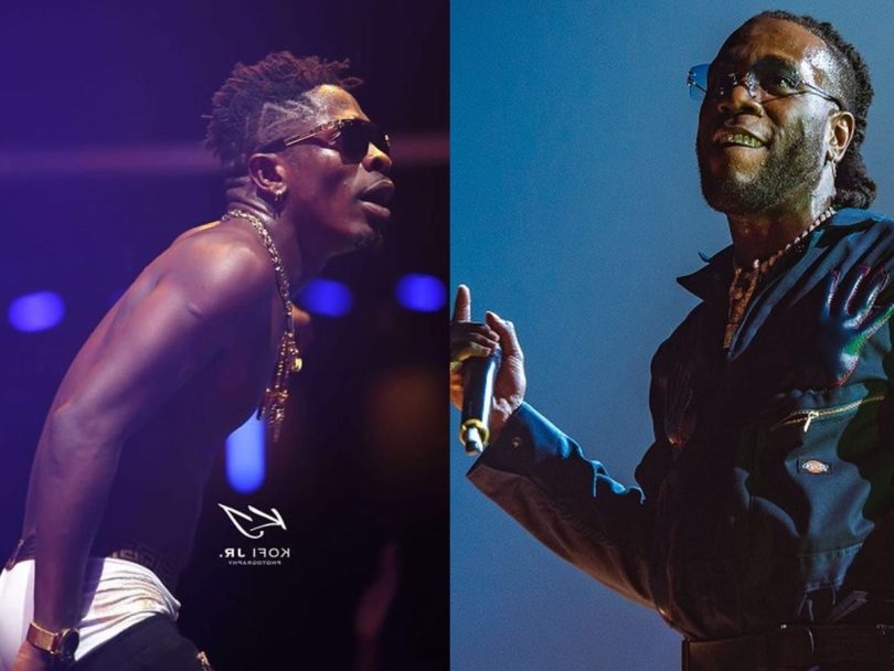 Shatta Wale Vs Burna Boy