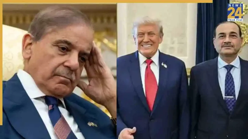Shehbaz Sharif Donald Trump Asim Minir
