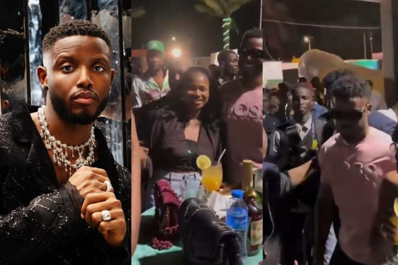 Singer Chike receives love in Sierra Leone