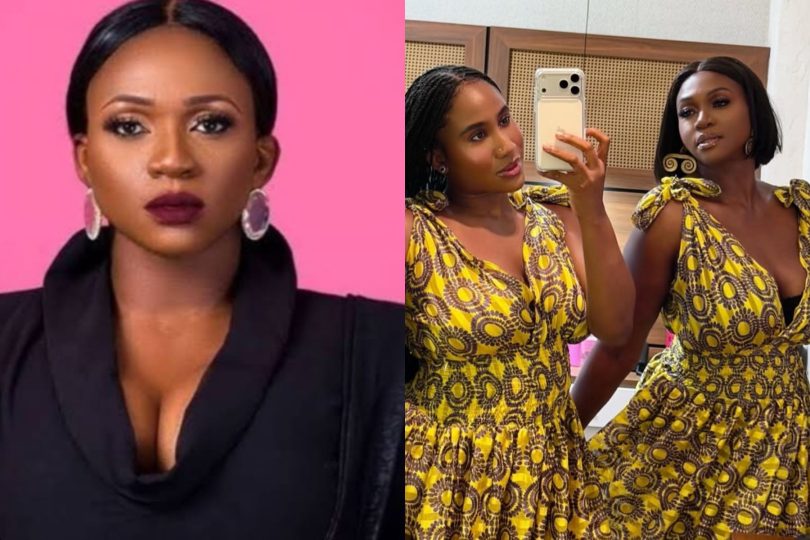 Singer Waje and daughter twin in new photo